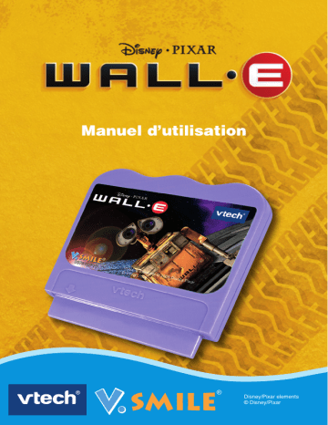 Manuel du propriétaire | VTech JEU V.SMILE WALL.E Manuel utilisateur | Fixfr