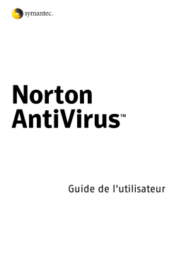 Symantec Norton AntiVirus 2007 Manuel utilisateur