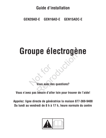 040355-01 | 040356-00 | 040357CA-00 | 040356-01 | Installation manuel | Simplicity 040355-00 Guide d'installation | Fixfr