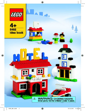 Guide d'installation | Lego 5482 Ultimate House Building Set Manuel utilisateur | Fixfr