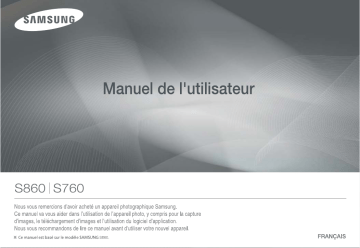 S860 | Mode d'emploi | Samsung S760 Manuel utilisateur | Fixfr