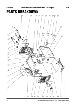 Power Fist 8785115 200A Multi-Process Welder Manuel utilisateur