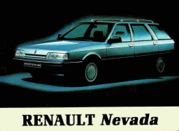 Renault 21 Manuel du propriétaire