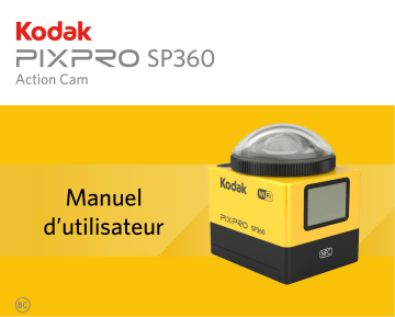Kodak PixPro SP-360 Manuel utilisateur | Fixfr
