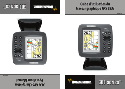 Humminbird 383c Manuel utilisateur