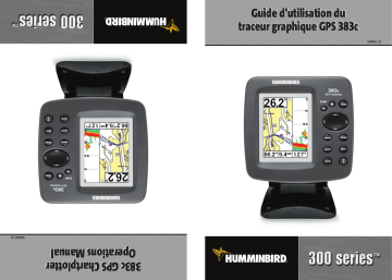 Manuel du propriétaire | Humminbird 383c Manuel utilisateur | Fixfr