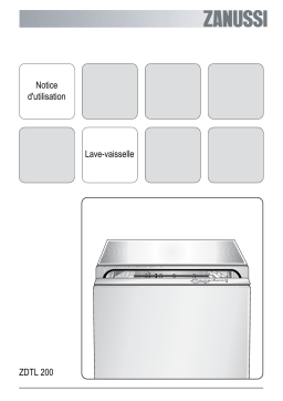 Zanussi ZDTL 200 Manuel utilisateur