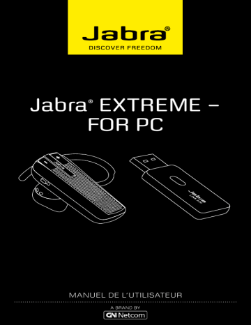 Jabra Extreme for PC Manuel utilisateur | Fixfr