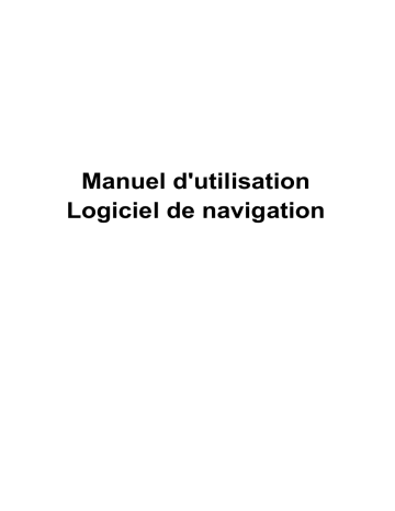 Manuel du propriétaire | Medion BDANAVISW Manuel utilisateur | Fixfr