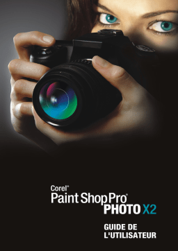 Corel PaintShop Pro Photo X2 Manuel utilisateur