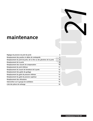 Manuel du propriétaire | STUV 21 Manuel utilisateur | Fixfr