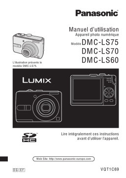 Panasonic DMC LS70 Manuel utilisateur