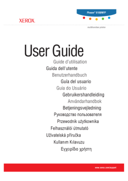 Xerox 6180MFP Phaser Mode d'emploi