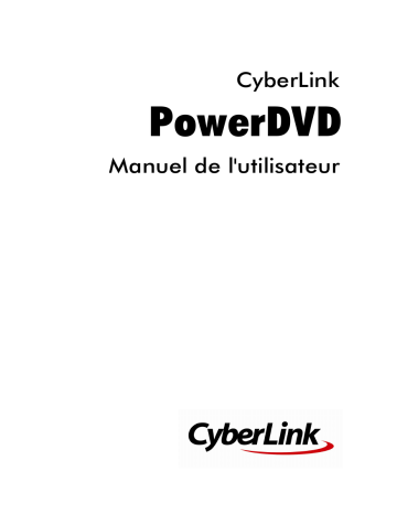 Mode d'emploi | CyberLink PowerDVD 12 Manuel utilisateur | Fixfr