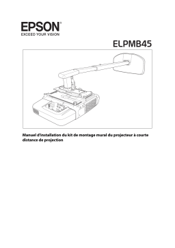 Epson EB-520 Manuel utilisateur