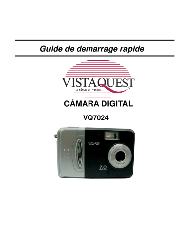 Guide de démarrage rapide | VistaQuest VQ 7024 Manuel utilisateur | Fixfr