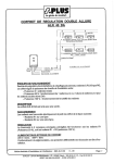 S.PLUS ALR 40 DA Manuel utilisateur