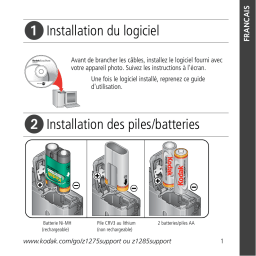 Kodak EasyShare Z1285 Manuel utilisateur