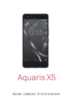 bq Aquaris X5 Manuel utilisateur