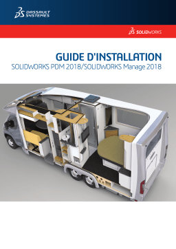 Dassault Systèmes SolidWorks PDM 2018 Manuel utilisateur