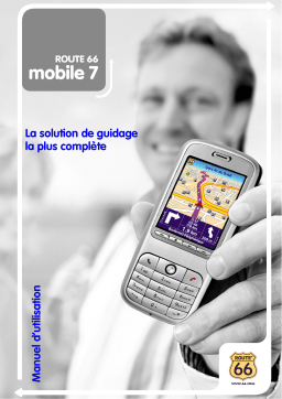 ROUTE 66 Mobile 7 WMS Manuel utilisateur