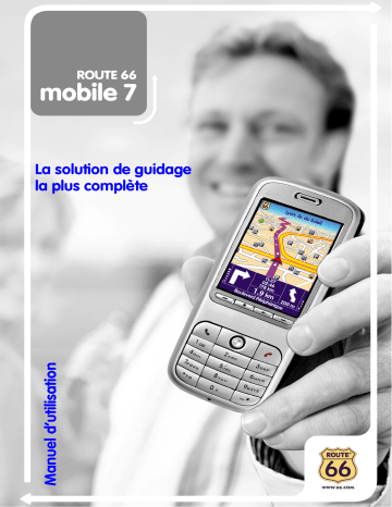 Manuel du propriétaire | ROUTE 66 Mobile 7 WMS Manuel utilisateur | Fixfr