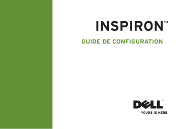 Dell Inspiron 14R N4010 laptop Guide de démarrage rapide | Fixfr