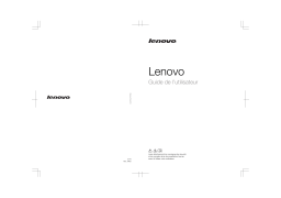 Lenovo S40-70 Manuel utilisateur