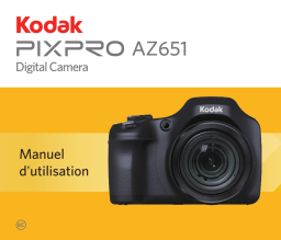 Kodak PixPro AZ-651 Manuel utilisateur