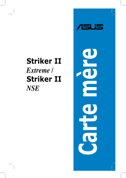 Asus STRIKER II EXTREME Manuel utilisateur