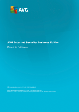 AVG Internet Security Business Edition 2015 Manuel utilisateur