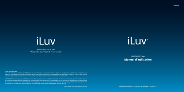 iLuv IMM9400 Manuel utilisateur | Fixfr