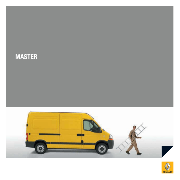 Manuel du propriétaire | Renault Master Manuel utilisateur | Fixfr