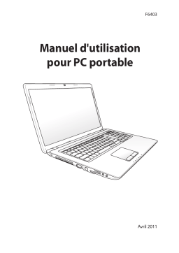 Asus K93SM Manuel utilisateur