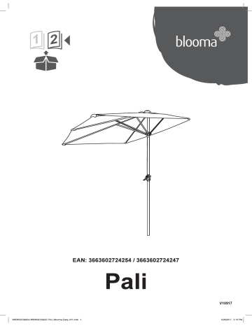 Blooma LRPALIG Manuel utilisateur | Fixfr