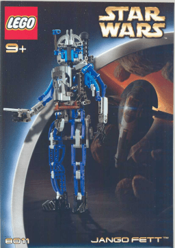 Lego 8011 Jango Fett Manuel utilisateur