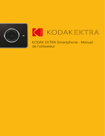 Manuel du propriétaire | Kodak Ektra Manuel utilisateur | Fixfr