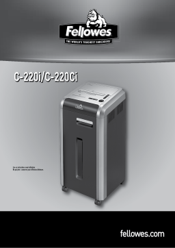 Fellowes C-220CI Manuel utilisateur