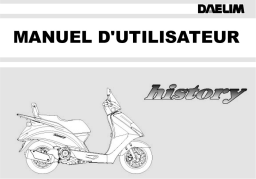 DAELIM SL125 Manuel utilisateur