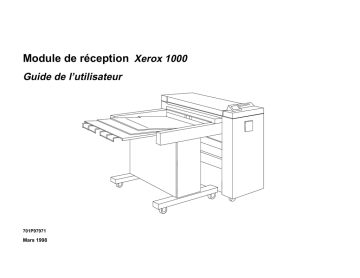 8850 DS | 8830 DDS | 6050 | 8850 | 6030 | 8830 | 8825 | 8825 DDS | Xerox 510 Printer Mode d'emploi | Fixfr