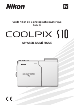 Nikon Coolpix S10 Manuel utilisateur