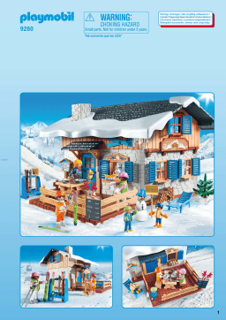 Playmobil 9280 Manuel utilisateur