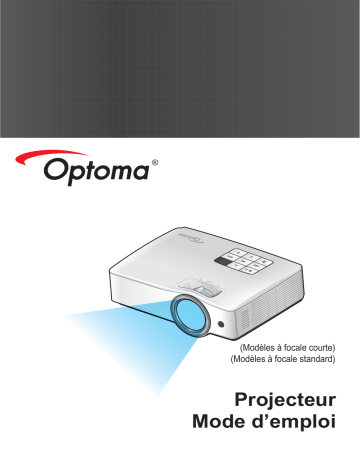 Manuel du propriétaire | Optoma HD142HD142X Manuel utilisateur | Fixfr