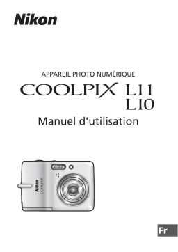 Nikon Coolpix L10 Manuel utilisateur