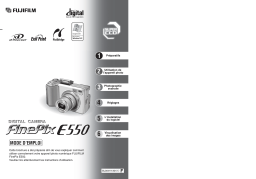 Fujifilm FinePix E550 Mode d'emploi