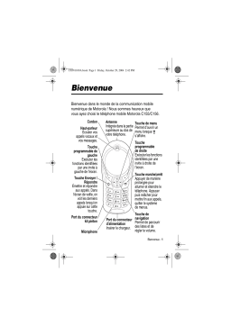 Motorola C156 Manuel utilisateur