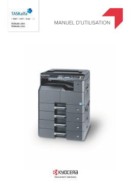 KYOCERA M6635CIDN Manuel utilisateur