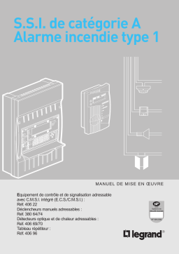 Legrand 406 22 Manuel utilisateur