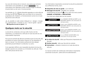 Manuel du propriétaire | Honda Jazz 19YM Manuel utilisateur | Fixfr