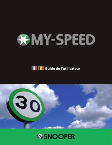 Mode d'emploi | Snooper My Speed Manuel utilisateur | Fixfr